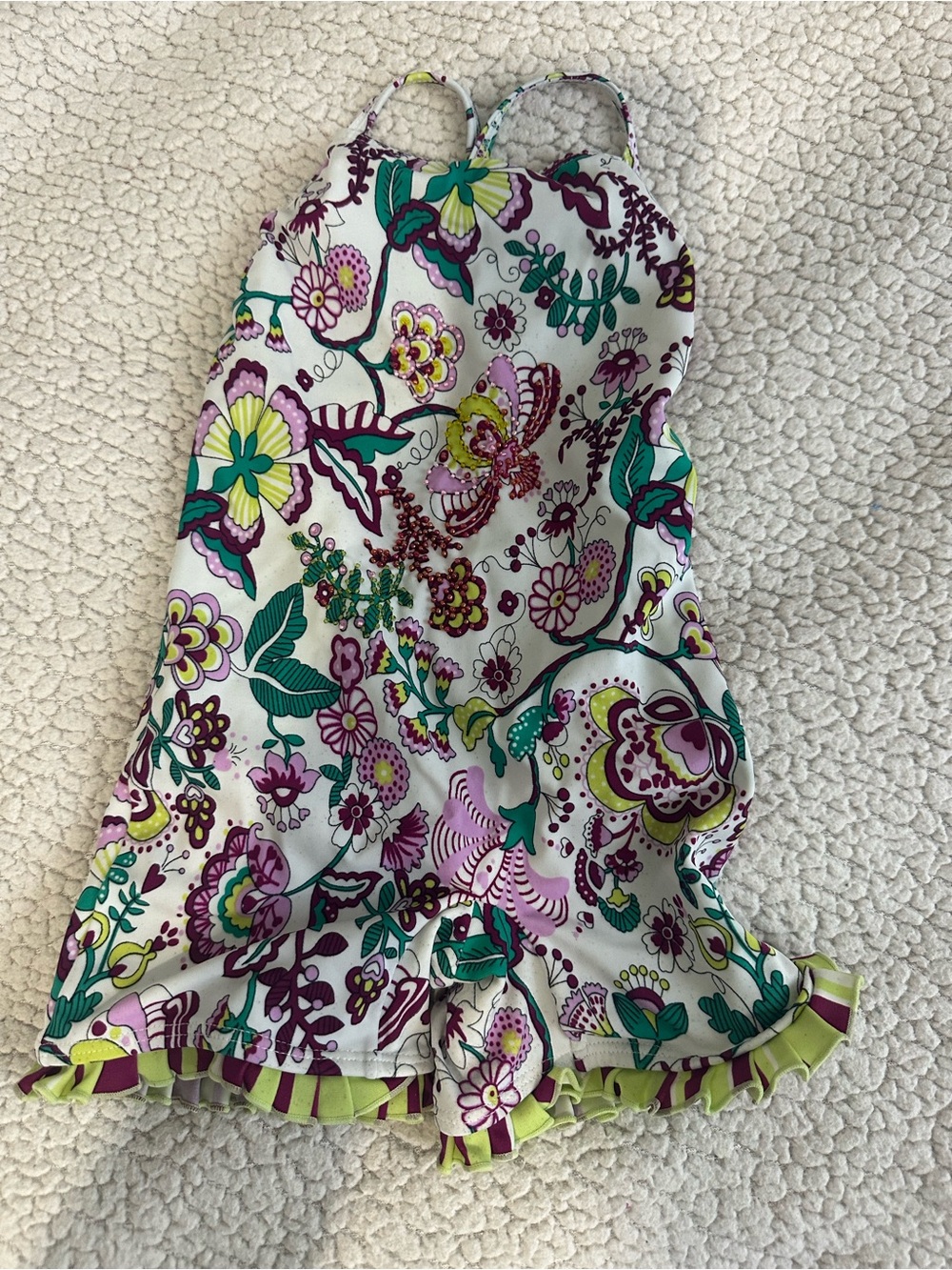 Submarine Swimsuit for Toddler, size 4